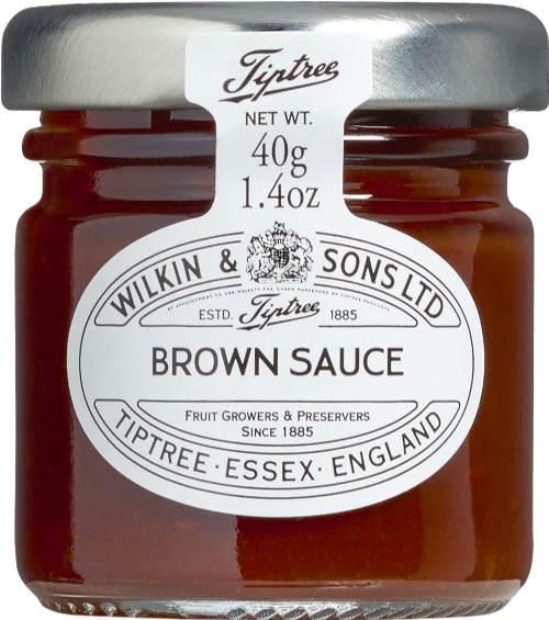 TIPTREE Brown Sauce (Miniature) 40g (Pack of 72)