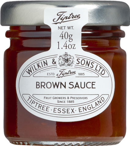 TIPTREE Brown Sauce (Miniature) 40g (Pack of 72)