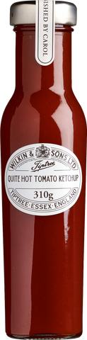 TIPTREE Quite Hot Tomato Ketchup 310g (Pack of 6)