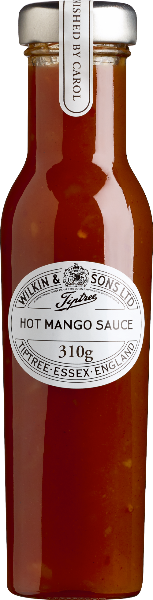 TIPTREE Hot Mango Sauce 310g (Pack of 6)