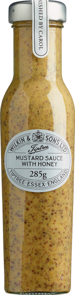 TIPTREE Mustard with Honey Sauce 285g (Pack of 6)