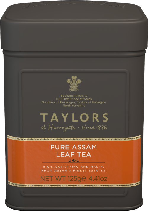 TAYLORS Pure Assam Leaf Tea - Caddy (Pack of 6)