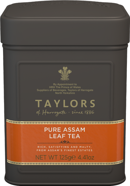 TAYLORS Pure Assam Leaf Tea - Caddy (Pack of 6)