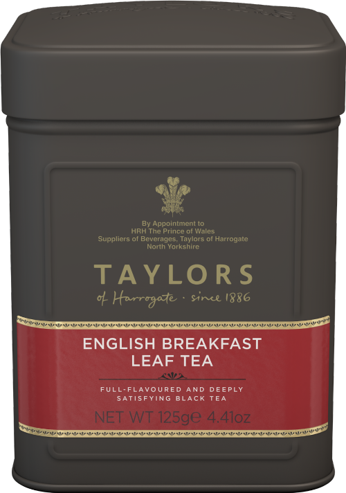 TAYLORS English Breakfast Leaf Tea - Caddy (Pack of 6)