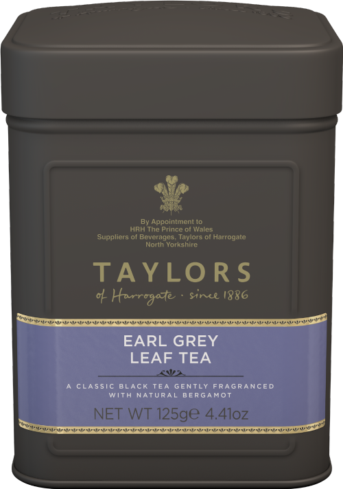 TAYLORS Earl Grey Leaf Tea - Caddy (Pack of 6)