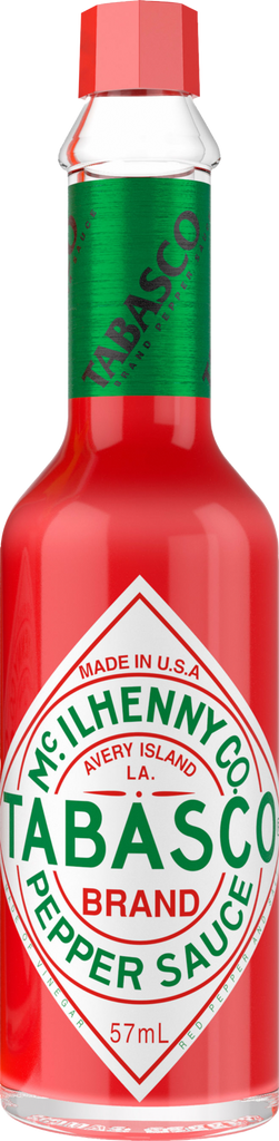 TABASCO Original Pepper Sauce 57ml (Pack of 12)