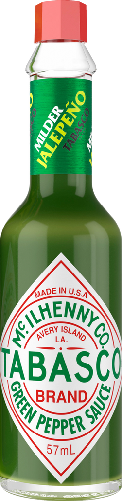 TABASCO Green Pepper Sauce 57ml (Pack of 12)