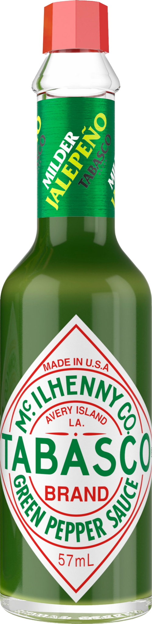 TABASCO Green Pepper Sauce 57ml (Pack of 12)