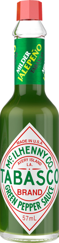 TABASCO Green Pepper Sauce 57ml (Pack of 12)