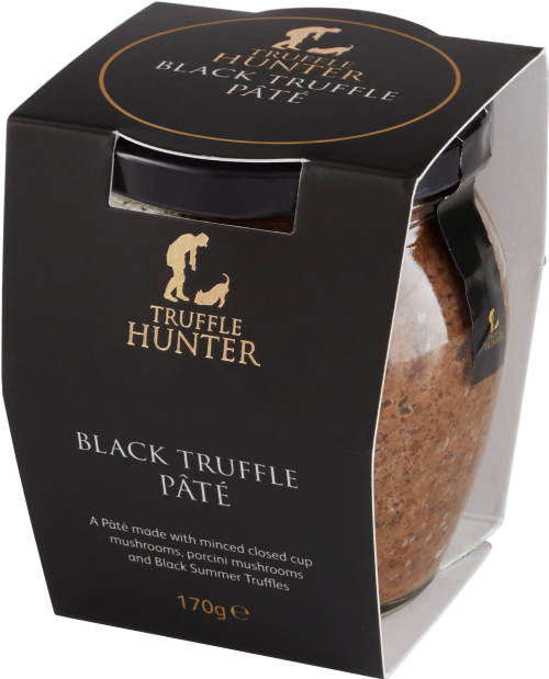 TRUFFLE HUNTER Black Truffle Pate 170g (Pack of 6)