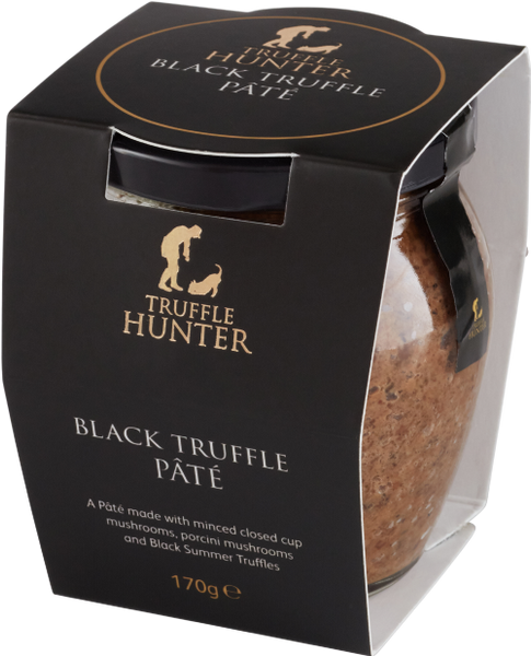 TRUFFLE HUNTER Black Truffle Pate 170g (Pack of 6)