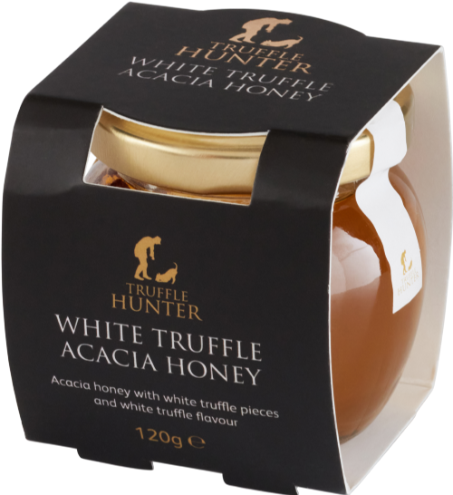 TRUFFLE HUNTER White Truffle Acacia Honey 120g (Pack of 6)