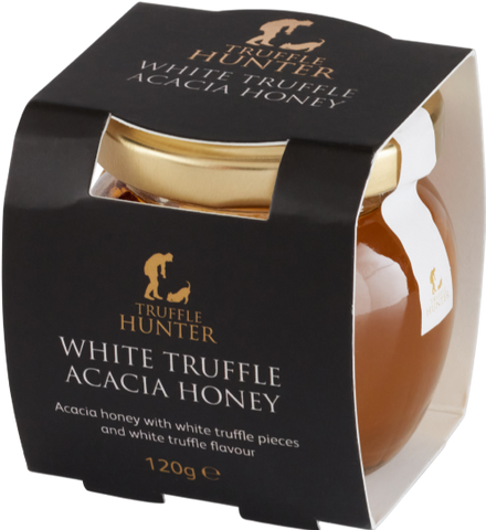 TRUFFLE HUNTER White Truffle Acacia Honey 120g (Pack of 6)