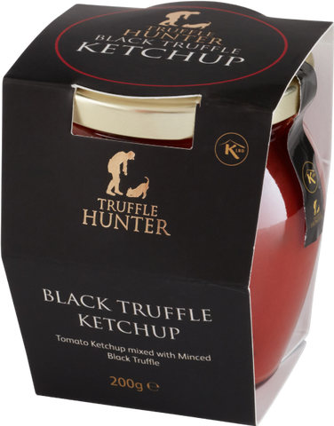 TRUFFLE HUNTER Black Truffle Ketchup 200g (Pack of 6)