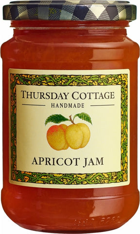 THURSDAY COTTAGE Apricot Jam 340g (Pack of 6)