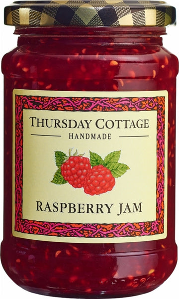 THURSDAY COTTAGE Raspberry Jam 340g (Pack of 6)