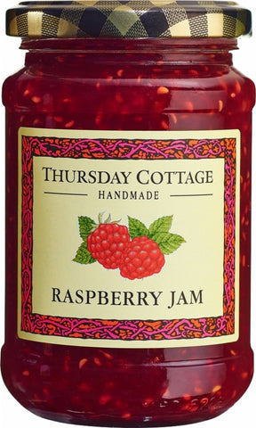 THURSDAY COTTAGE Raspberry Jam 340g (Pack of 6)