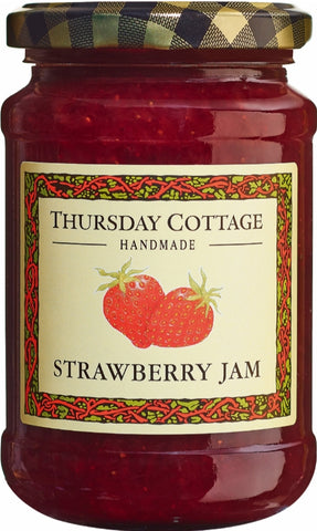 THURSDAY COTTAGE Strawberry Jam 340g (Pack of 6)