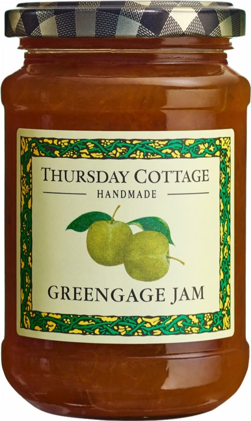 THURSDAY COTTAGE Greengage Jam 340g (Pack of 6)