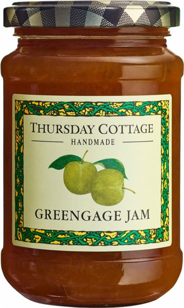 THURSDAY COTTAGE Greengage Jam 340g (Pack of 6)