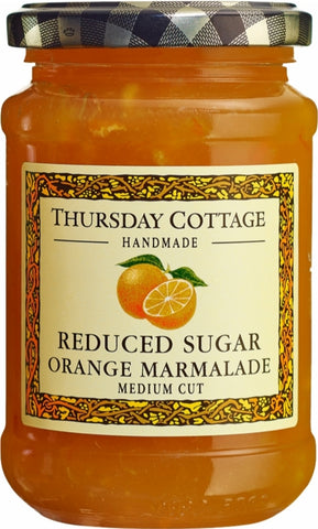 THURSDAY COTTAGE Orange Marmalade - Reduced Sugar 315g (Pack of 6)