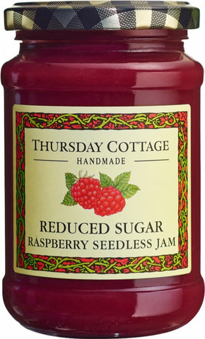 THURSDAY COTTAGE Raspberry Seedless - Reduced Sugar 315g (Pack of 6)