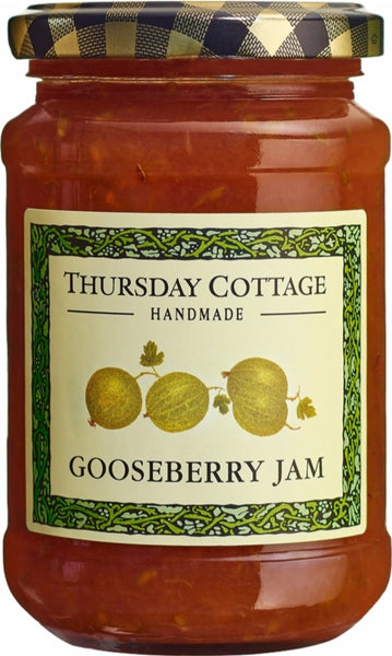 THURSDAY COTTAGE Gooseberry Jam 340g (Pack of 6)