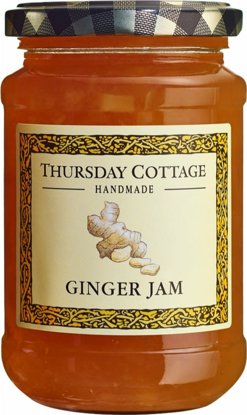 THURSDAY COTTAGE Ginger Jam 340g (Pack of 6)