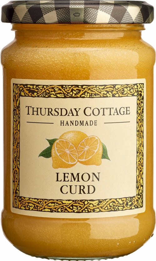 THURSDAY COTTAGE Lemon Curd 310g (Pack of 6)