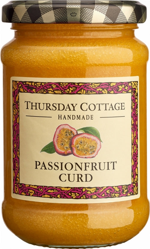 THURSDAY COTTAGE Passionfruit Curd 310g (Pack of 6)