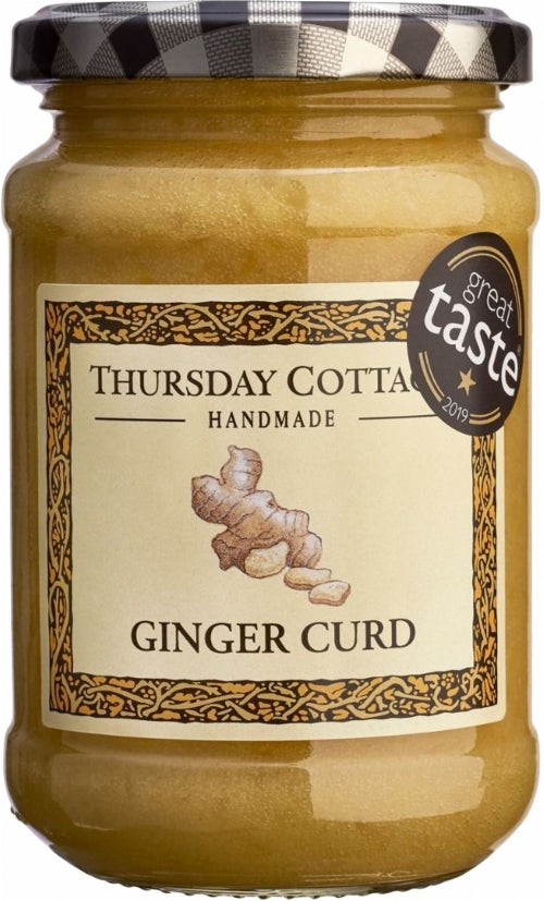 THURSDAY COTTAGE Ginger Curd 310g (Pack of 6)