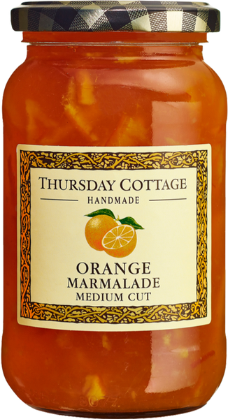 THURSDAY COTTAGE Orange Marmalade Medium Cut 340g (Pack of 6)