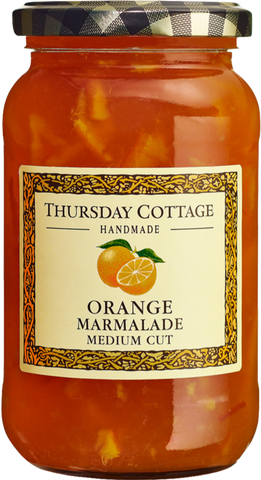 THURSDAY COTTAGE Orange Marmalade Medium Cut 340g (Pack of 6)