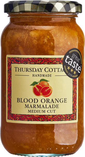 THURSDAY COTTAGE Blood Orange Marmalade 340g (Pack of 6)