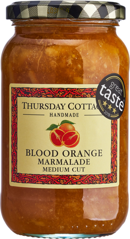 THURSDAY COTTAGE Blood Orange Marmalade 340g (Pack of 6)