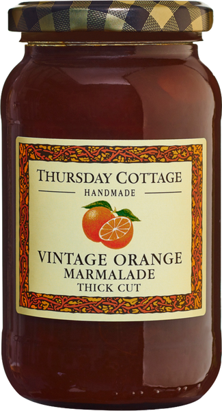 THURSDAY COTTAGE Vintage Orange Marmalade 340g (Pack of 6)