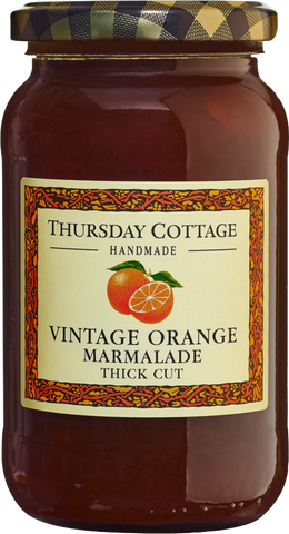 THURSDAY COTTAGE Vintage Orange Marmalade 340g (Pack of 6)