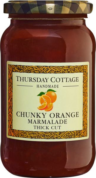 THURSDAY COTTAGE Chunky Orange Marmalade 340g (Pack of 6)