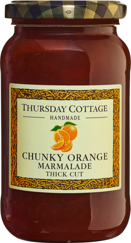 THURSDAY COTTAGE Chunky Orange Marmalade 340g (Pack of 6)