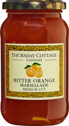 THURSDAY COTTAGE Bitter Orange Marmalade 340g (Pack of 6)