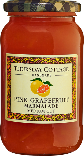 THURSDAY COTTAGE Pink Grapefruit Marmalade 340g (Pack of 6)