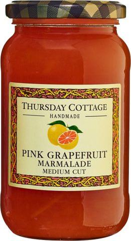 THURSDAY COTTAGE Pink Grapefruit Marmalade 340g (Pack of 6)