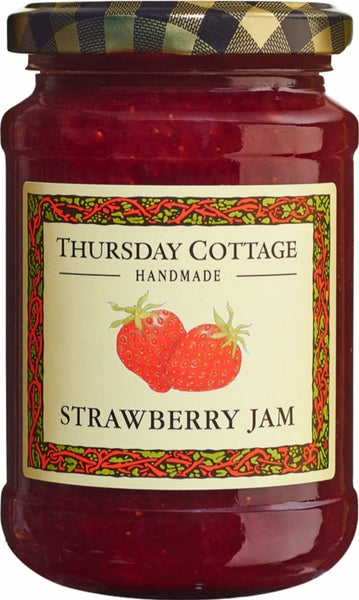 THURSDAY COTTAGE Strawberry Jam 112g (Pack of 6)