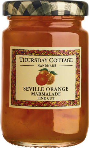 THURSDAY COTTAGE Fine Cut Seville Orange Marmalade 112g (Pack of 6)