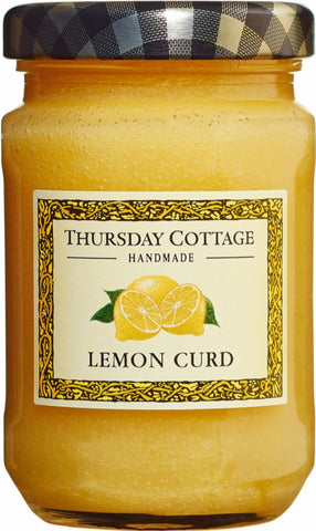 THURSDAY COTTAGE Lemon Curd 110g (Pack of 6)