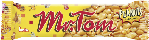 MR TOM Peanut Bar 40g (Pack of 36)