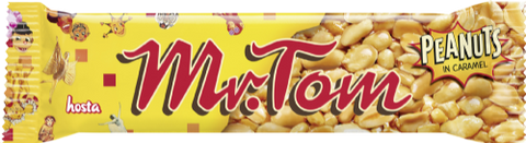 MR TOM Peanut Bar 40g (Pack of 36)