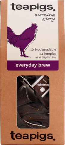 TEAPIGS 15 Everyday Brew 50g (Pack of 6)