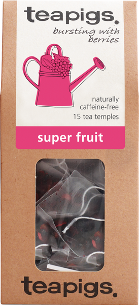 TEAPIGS 15 Super Fruit 37.5g (Pack of 6)