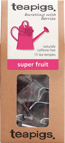 TEAPIGS 15 Super Fruit 37.5g (Pack of 6)